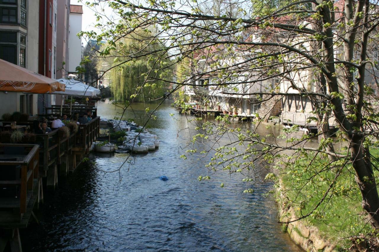 Am Puls Der Altstadt Ерфурт Екстериор снимка